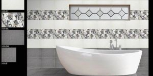 12x18 Inch Bathroom Wall Tiles