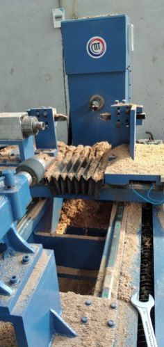 Automatic Wood Turning Machine