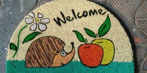 Welcome Coir Door Mats