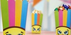 Kitty Paper Container