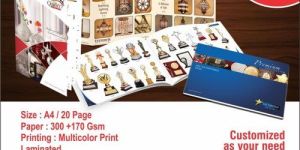 Laminated Catalogues