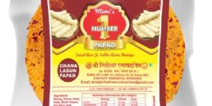 Chana Lasun Papad