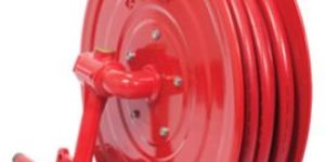 Indian Fire Hose Reel Drum