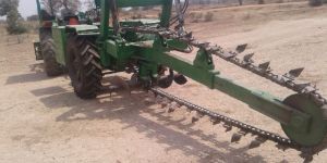 Trench Digger Machine