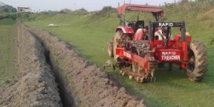 Trencher Machine