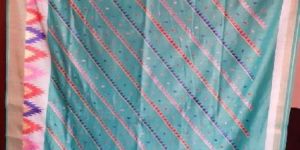 Cotton Jamdani Saree