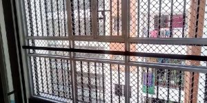 Aluminium Mesh Window