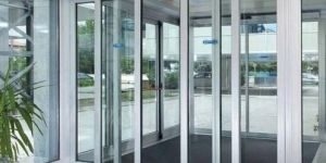 Aluminium Section Door