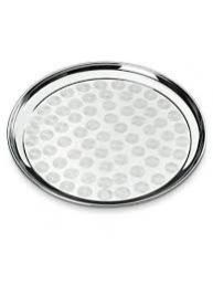 Stainless Steel Round Tray