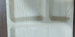 Areca Leaf 3 Partition Plate