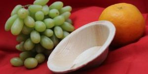 Areca Leaf Round Bowl