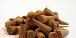 Cow Dung Dhoop Cones