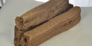 Cow Dung Fire Log