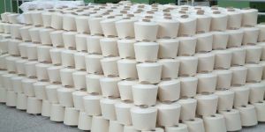 Cotton Carded Yarn Weaving