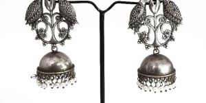 German Silver Earrings - Nature described