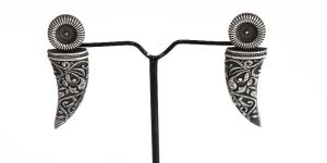 German Silver Jewel - Earrings