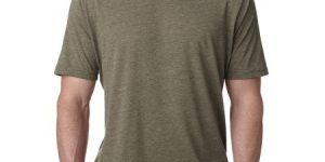 Mens Polyester Cotton T-shirt