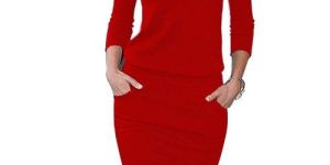 Party Wear Polyester Dress