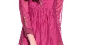 Polyester Short Kurti