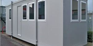 Portable Office Cabin