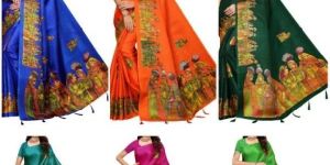 Khadi Silk Sarees