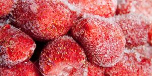 Frozen Strawberry