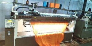 Automatic Flat Knitting Machine