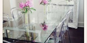 Acrylic Dining Table