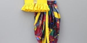 Girls Dhoti Salwar with Top