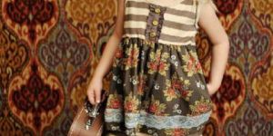 Girls Palazzo Dress