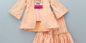 Girls Sharara Dress