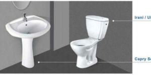 Sanitary Ware Couple Suit