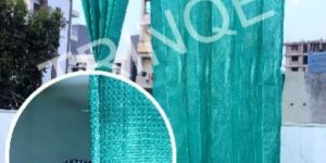 Outdoor Curtains balcony and garden-green ring light