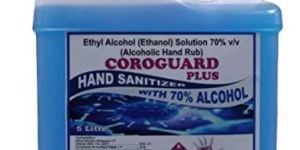 Alcohol Based Hand Sanitizer (20 Ltr.)