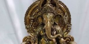 Brass Ganesh Statue