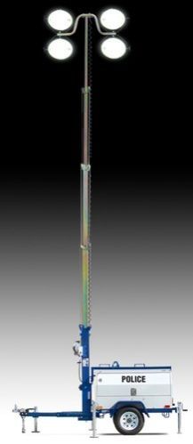 Mobile Light Tower Generator