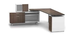 Executive Table with Drawer