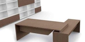 L Shaped Executive Table