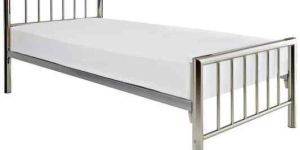 Stainless Steel Single Bed