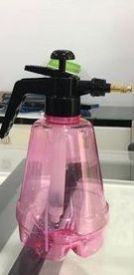 Pink Plastic Spray Pump
