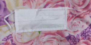 White Face Mask