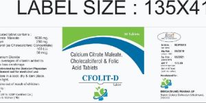Calcium Tablet