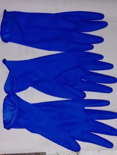 Nitrile Safety Gloves