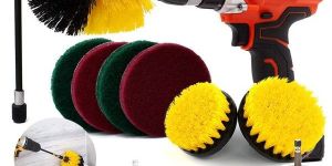 Drill Brush Set