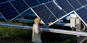 Solar Panel Brush