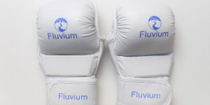 Elite Leather Sparring MMA Gloves