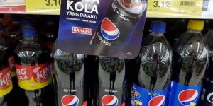 Pepsi Cold Soft Drinks