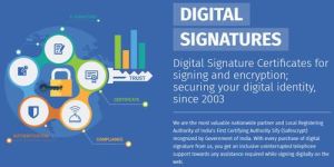 Digital Signature Certificate Service