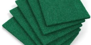 Green Scrubber Pad