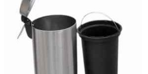 Stainless Steel Pedal Bin